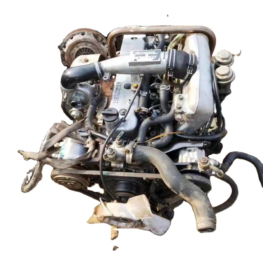 Hight Quality Second-Hand Isuzu Engine 4jb1/4jb1t Turbo Diesel Engine Short Block Isuzu 4jb1 Diesel For Sale