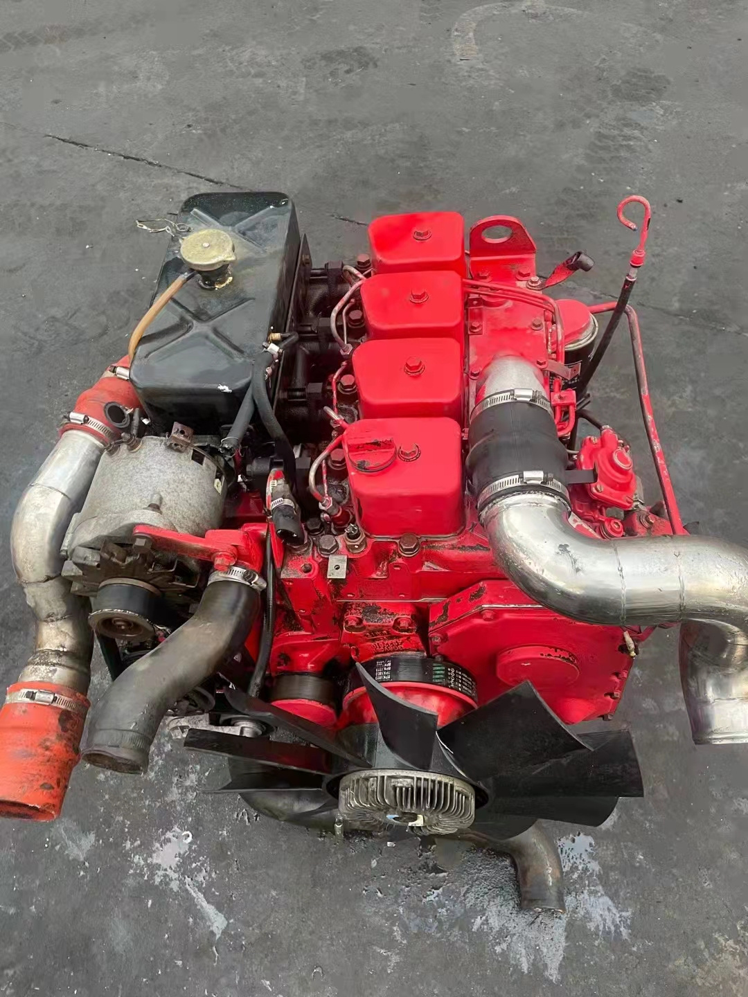 Good Condition 3.9L Diesel engine 4BT Marine Engine For Cummins