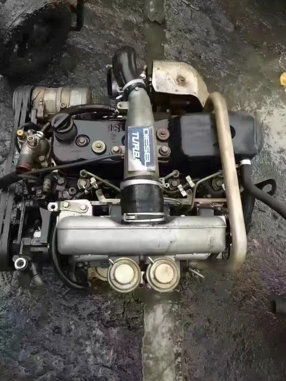 Hight Quality Second-Hand Isuzu Engine 4jb1/4jb1t Turbo Diesel Engine Short Block Isuzu 4jb1 Diesel For Sale