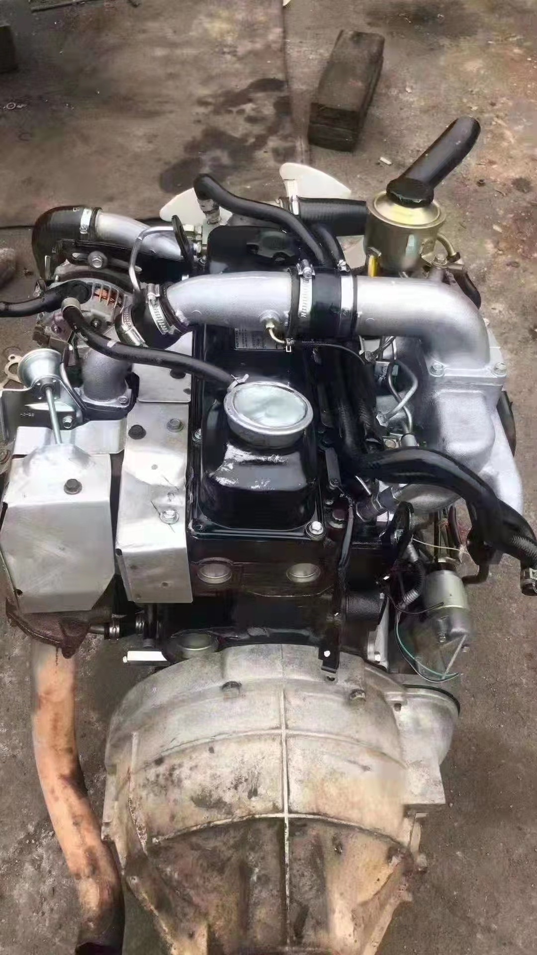 Hot Sale Product used diesel engine Nissan QD32 with turbo Used Engine