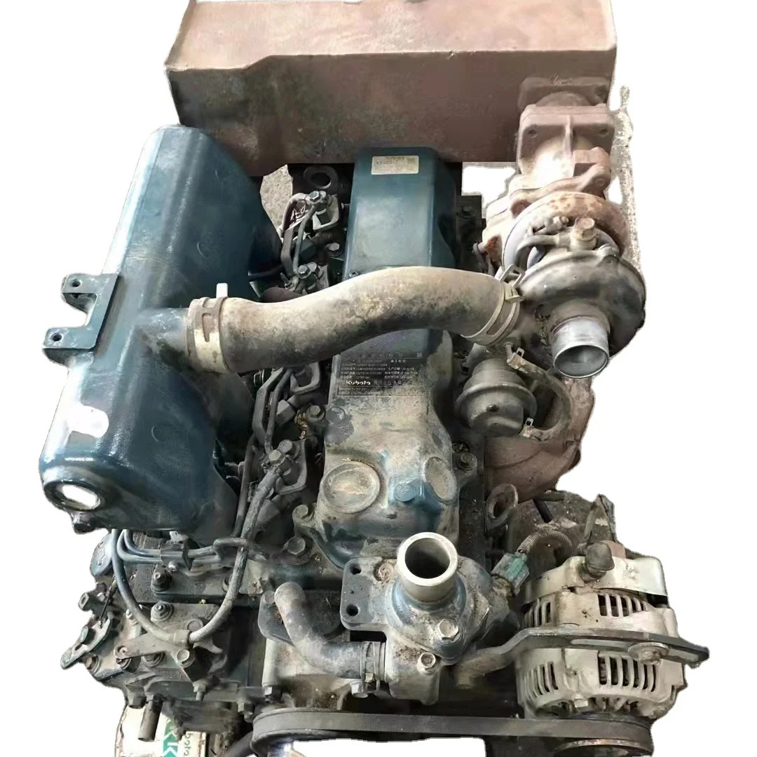 Hot sale used secondhand 4 Cylinders V2403T Kubota diesel engine