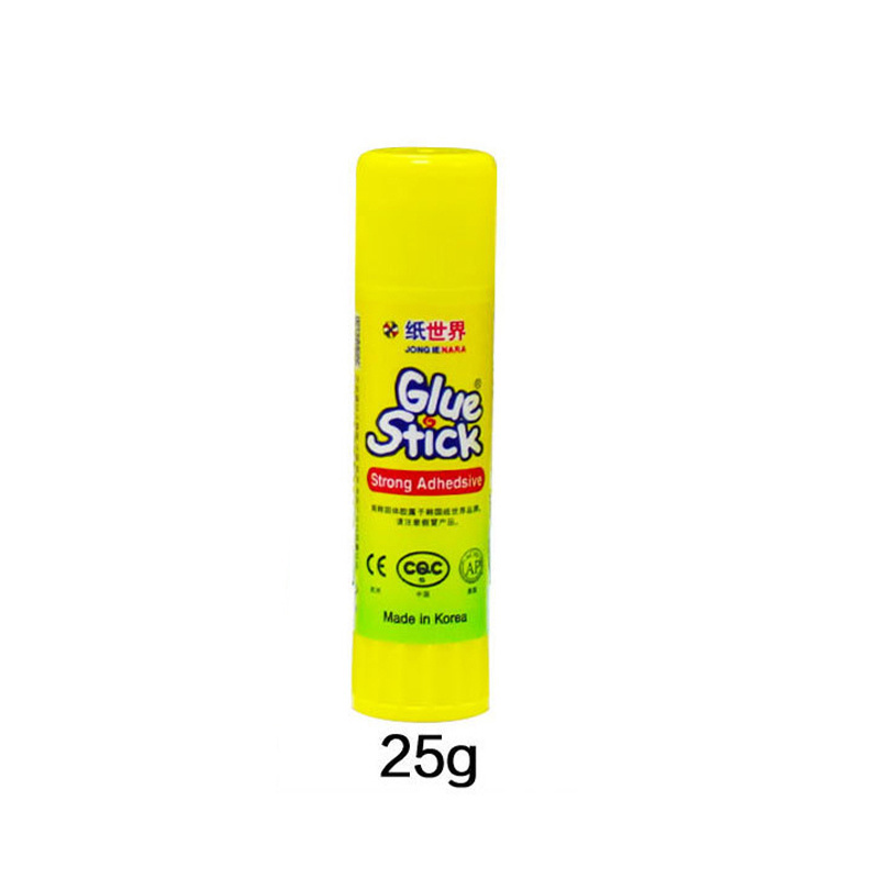 JONG IE NARA High Viscosity 25g for Children's Art DIY Office Use Non-Toxic pvp Glue Stick