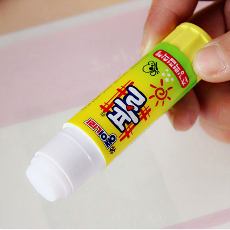 JONG IE NARA High Viscosity 25g for Children's Art DIY Office Use Non-Toxic pvp Glue Stick