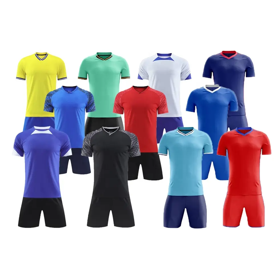 Football retro jersey fabric soccer jersey football t shirt 22/23 season men soccer jersey