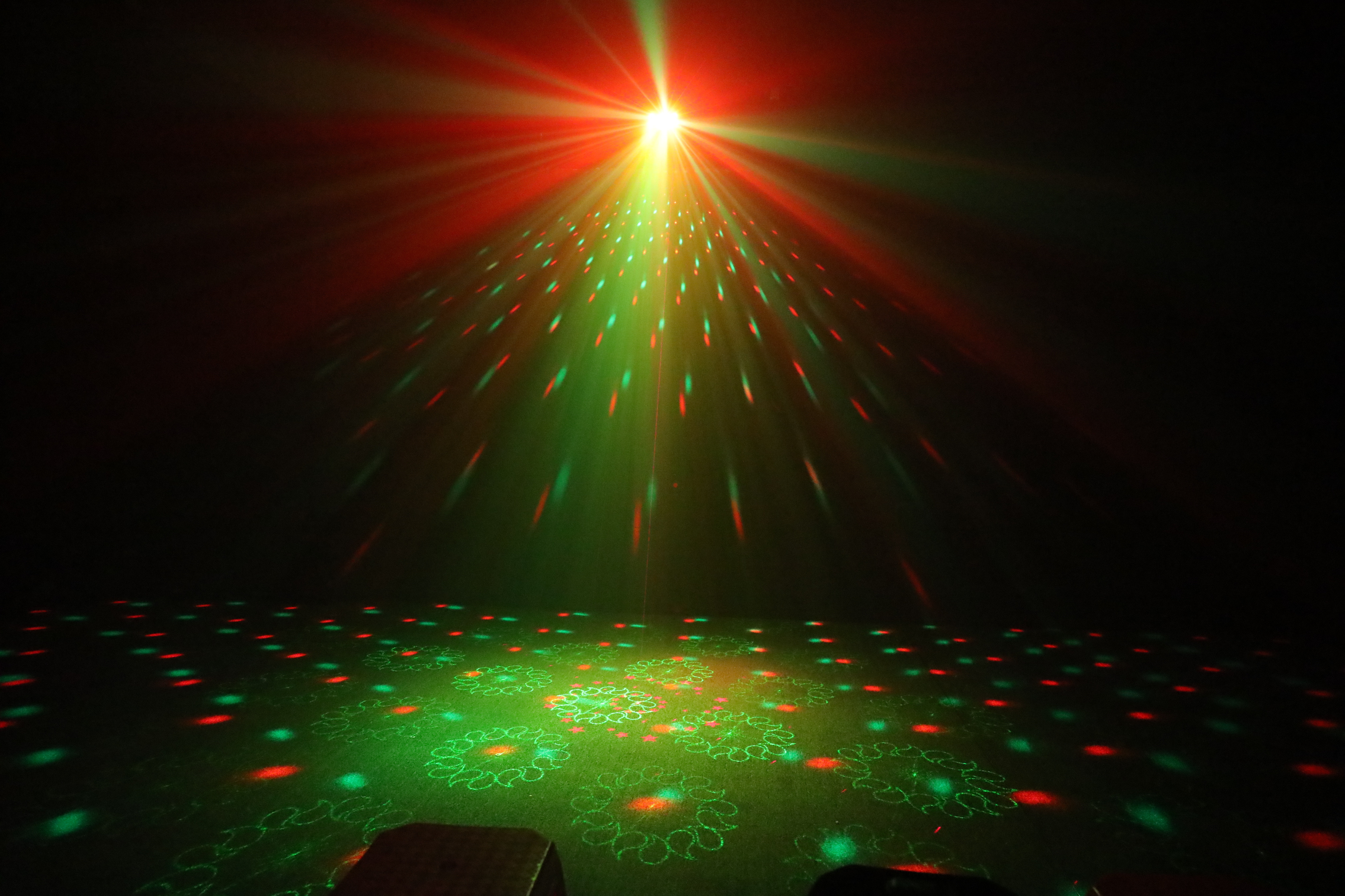 Wholesale Home Party Disco lights ball Laser beam show system strobe stage lights bar pub DJ equipment Karaoke decor