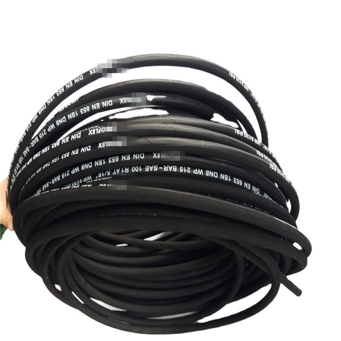 Euroflex hydraulic rubber hose / factory low prices / high quality