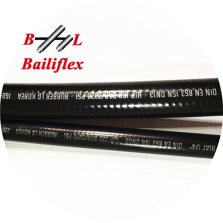 semperflex semperit Smooth / Cloth Surface Industry Rubber High Pressure Hydraulic Hose