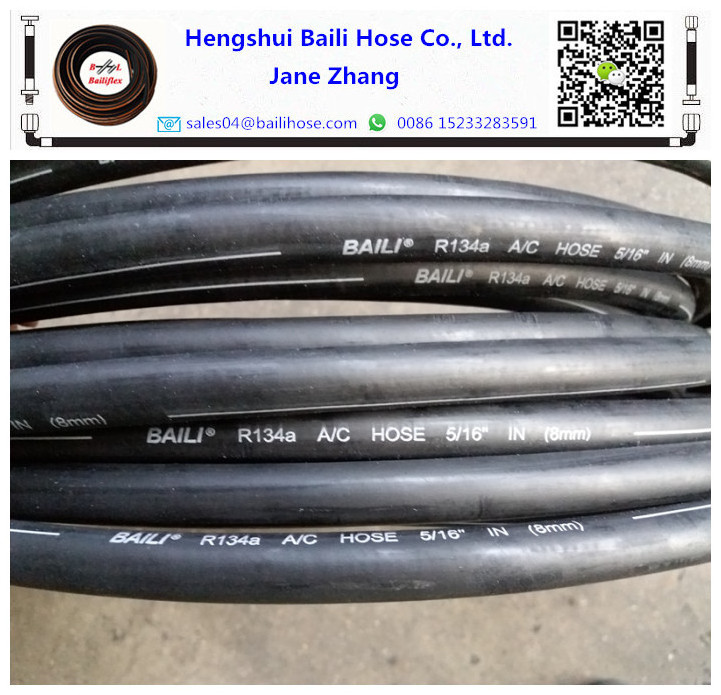 flexible hose 4 layers Auto AC hose car air conditioner pipe