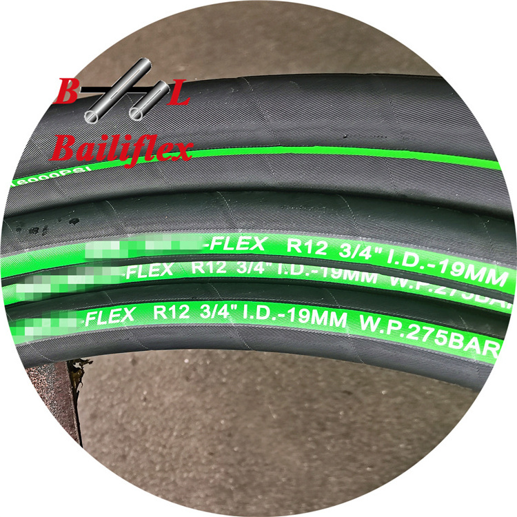 semperflex semperit Smooth / Cloth Surface Industry Rubber High Pressure Hydraulic Hose