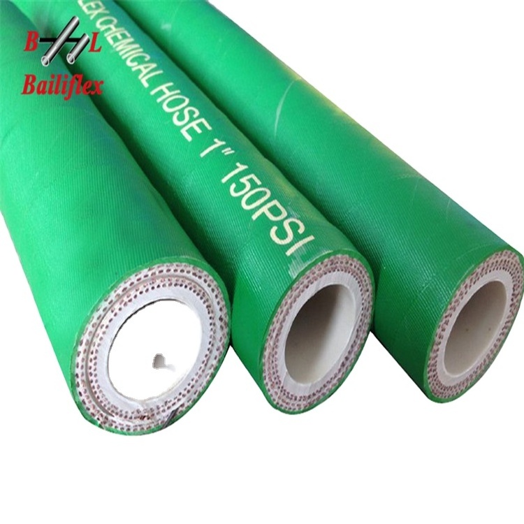 Nice price flexible chemical hose EPDM industrial rubber chemical resistance hose