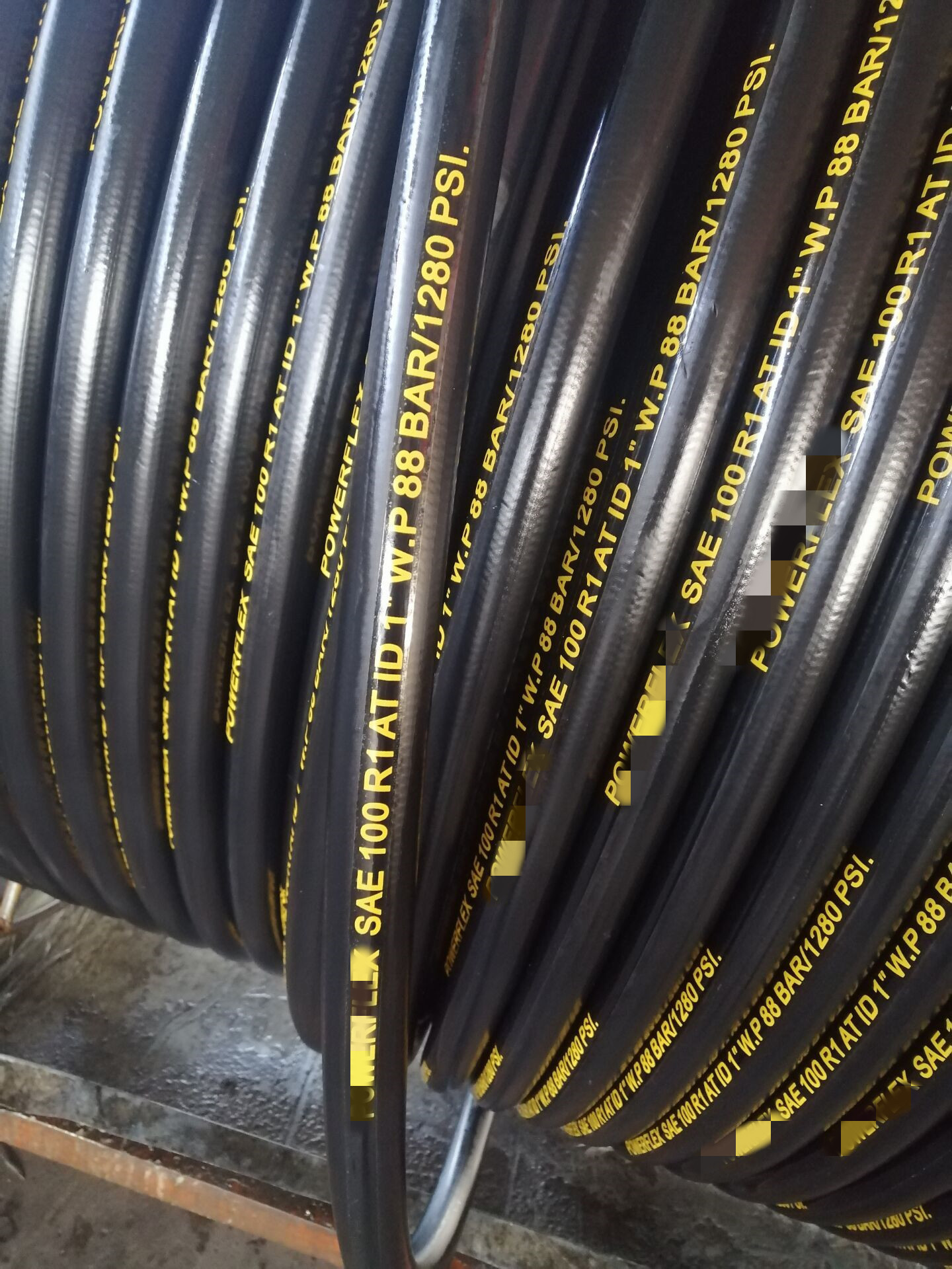 hengshui flexible high pressure hydraulic rubber hose