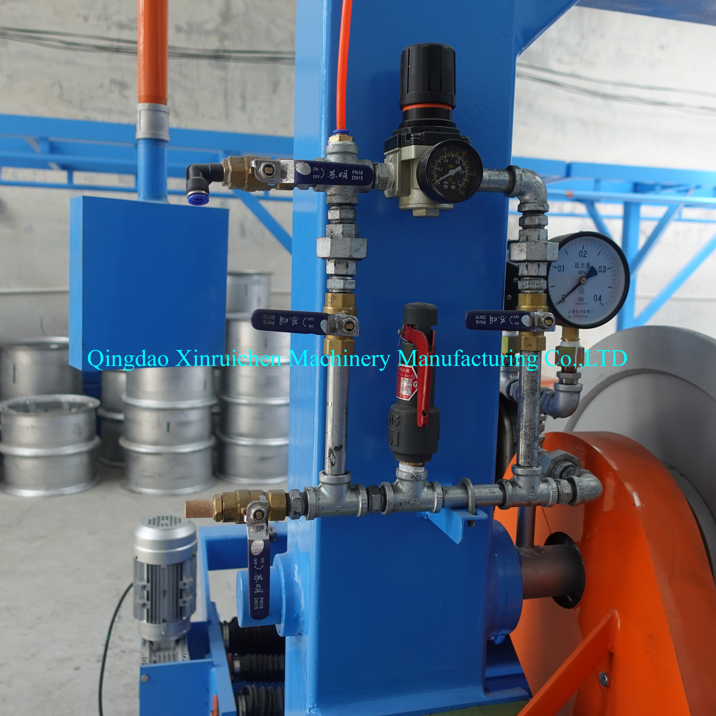 Tire retreading equipment / tire grinding machine / retreading tyre buffing machine for sale