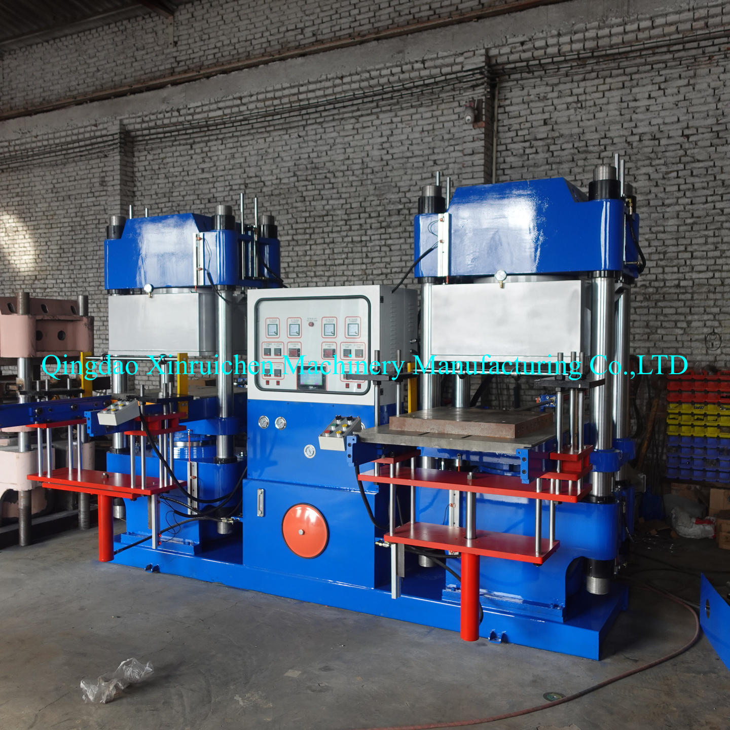 Rubber O-ring Making Machine/O Ring Vulcanized Machine/Vacuum Vulcanizing Press