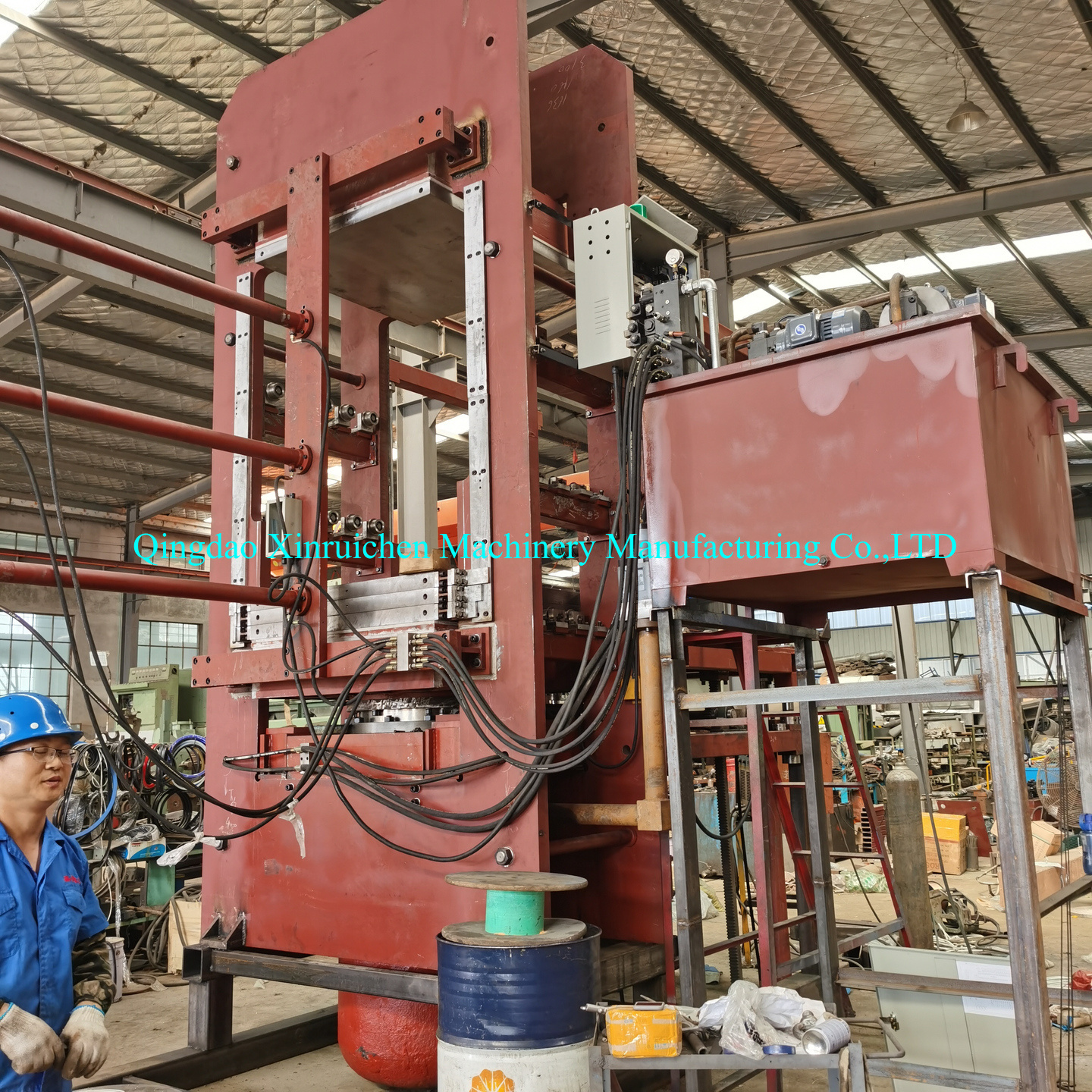 Automatic Solid Tyre Making Machine/Tyre Moulding Machine/truck tyre vulcanizing machine