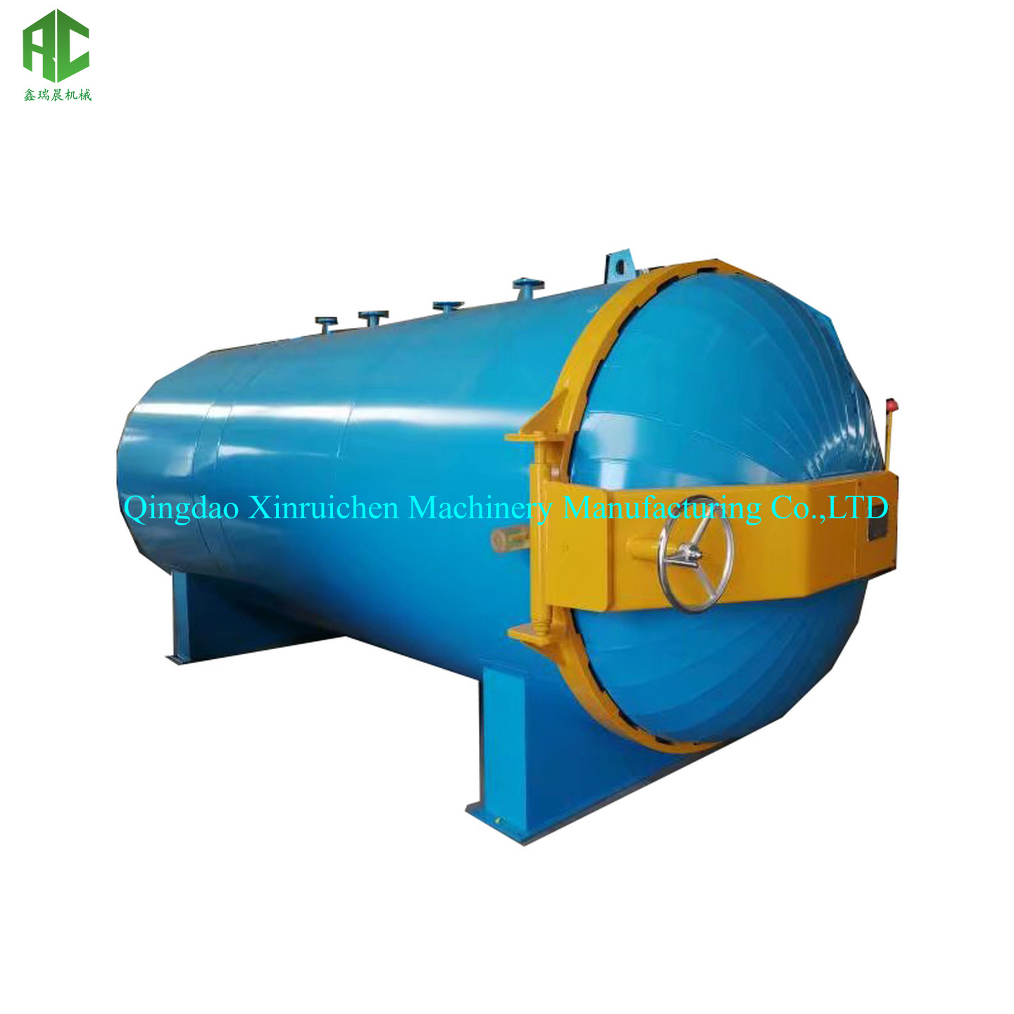 Curing vulcanizing autoclave tank / tire renew autoclave equipment / tyre vulcanizing machine renovation