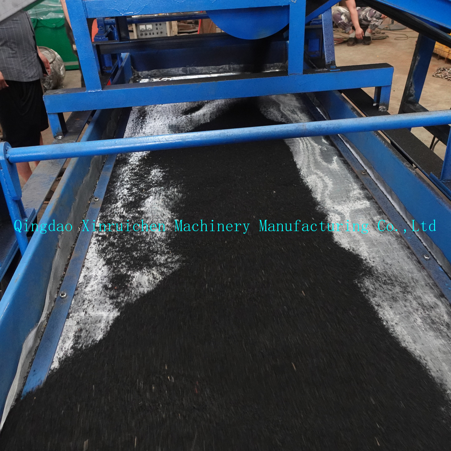 good price Waste Rubber Tyre Recycle Machine/ used Tyre Recycling Plant/ tire recycling to rubber powder