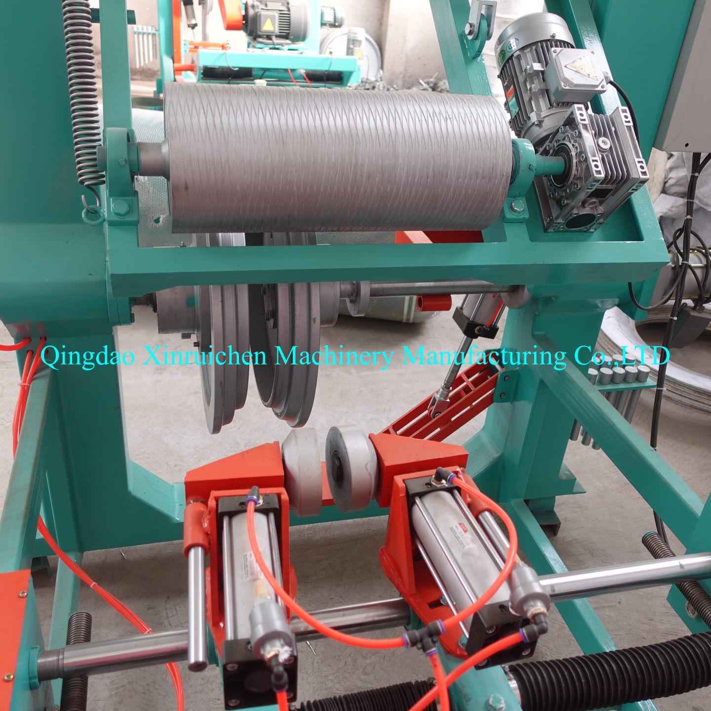 Inflatable Tire Tread Building Equipment/Tire Tread Rebuilding Machine/Tire Cold Retreading Production Line