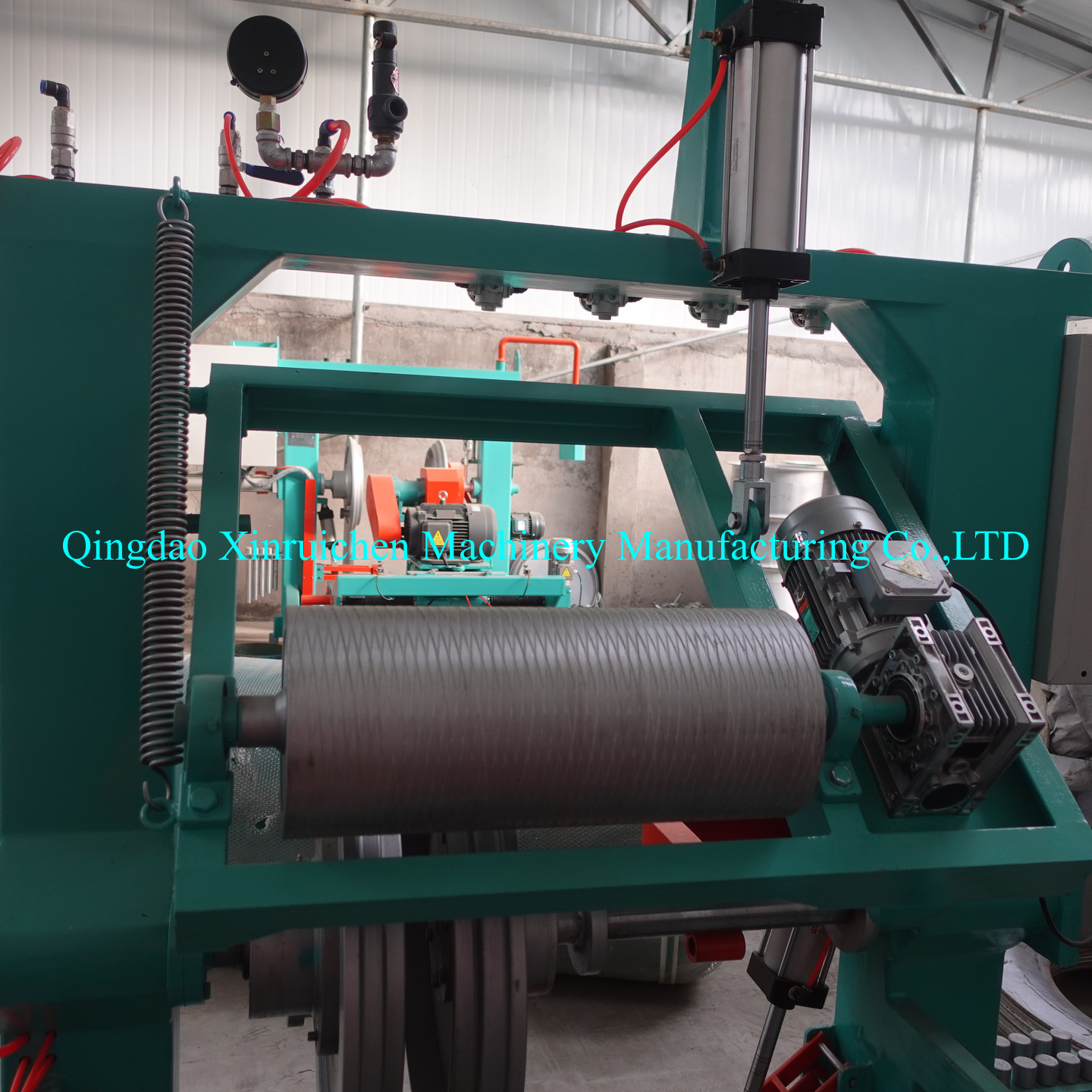 Inflatable Tire Tread Building Equipment/Tire Tread Rebuilding Machine/Tire Cold Retreading Production Line