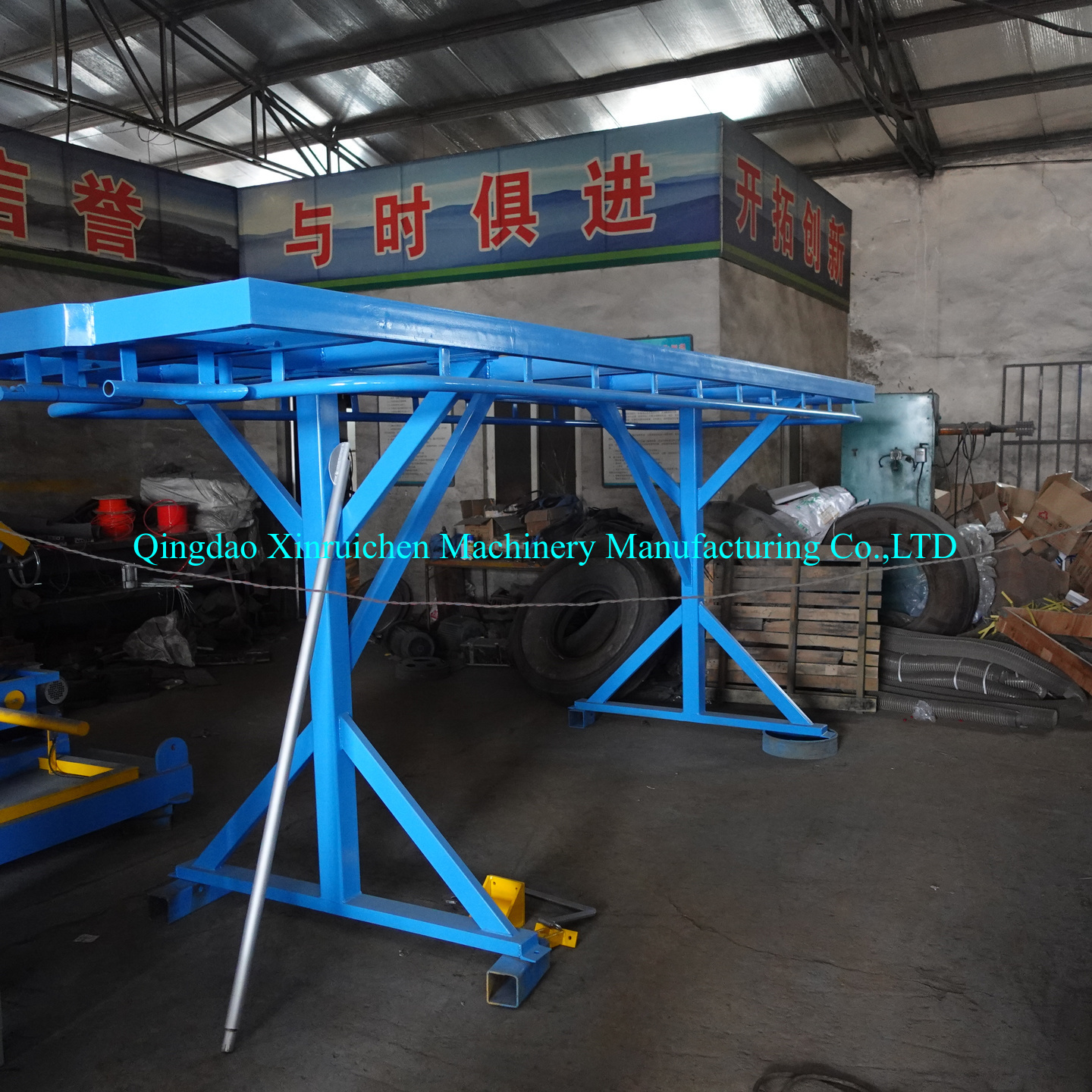 Cold truck tyre retreading machine / tire segmented vulcanizing