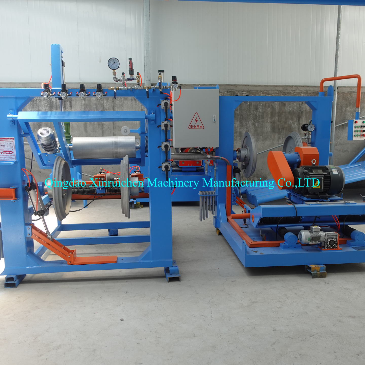 Cold truck tyre retreading machine / tire segmented vulcanizing