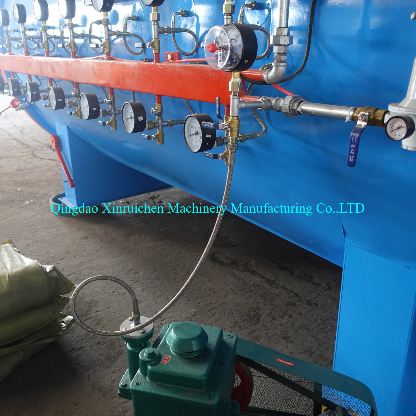 automatic control truck tire vulcanizer retreading machine for vacuum rubber renovation