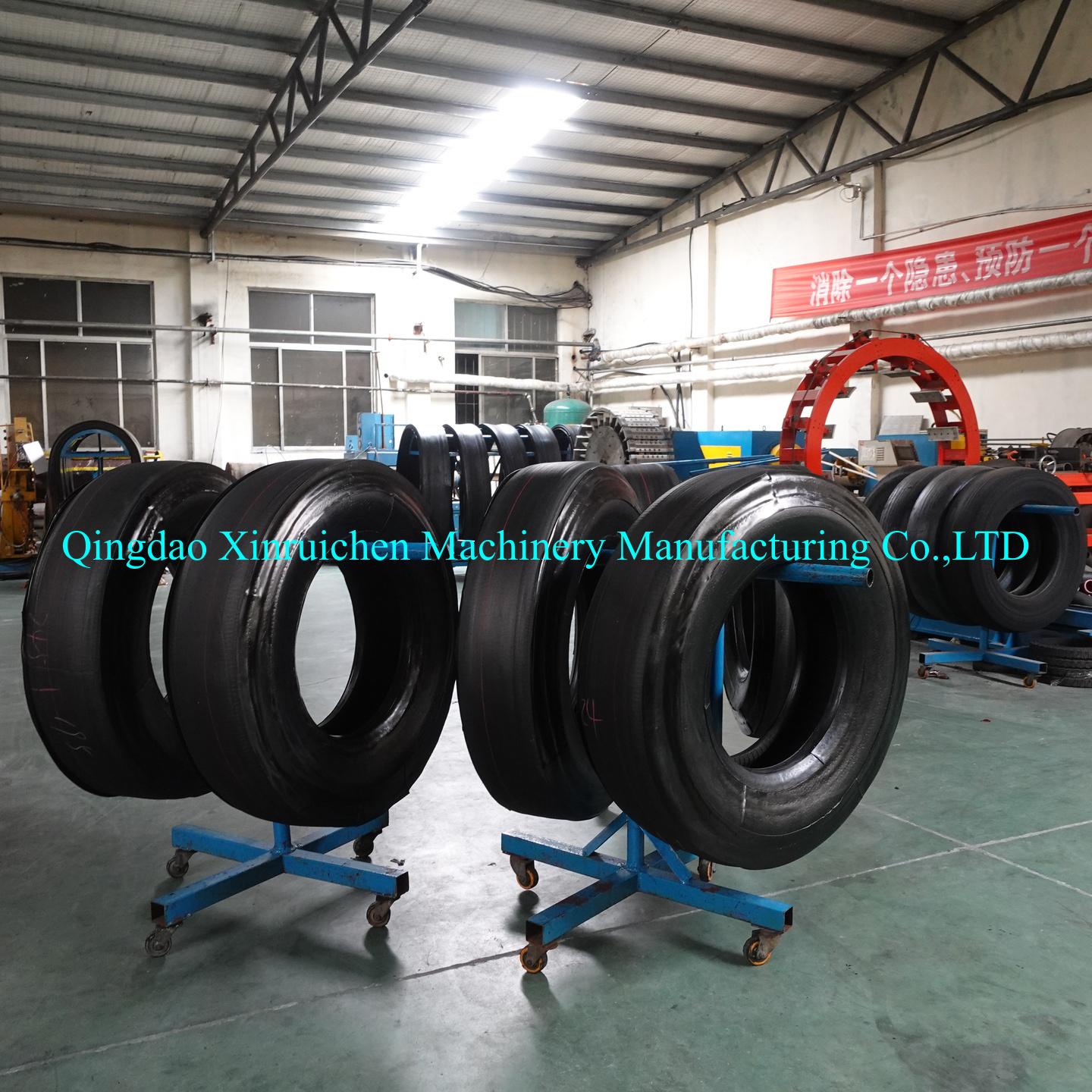 Factory directly sale radial truck tyre recapping machine / tire retreading equipment / tire retreading line