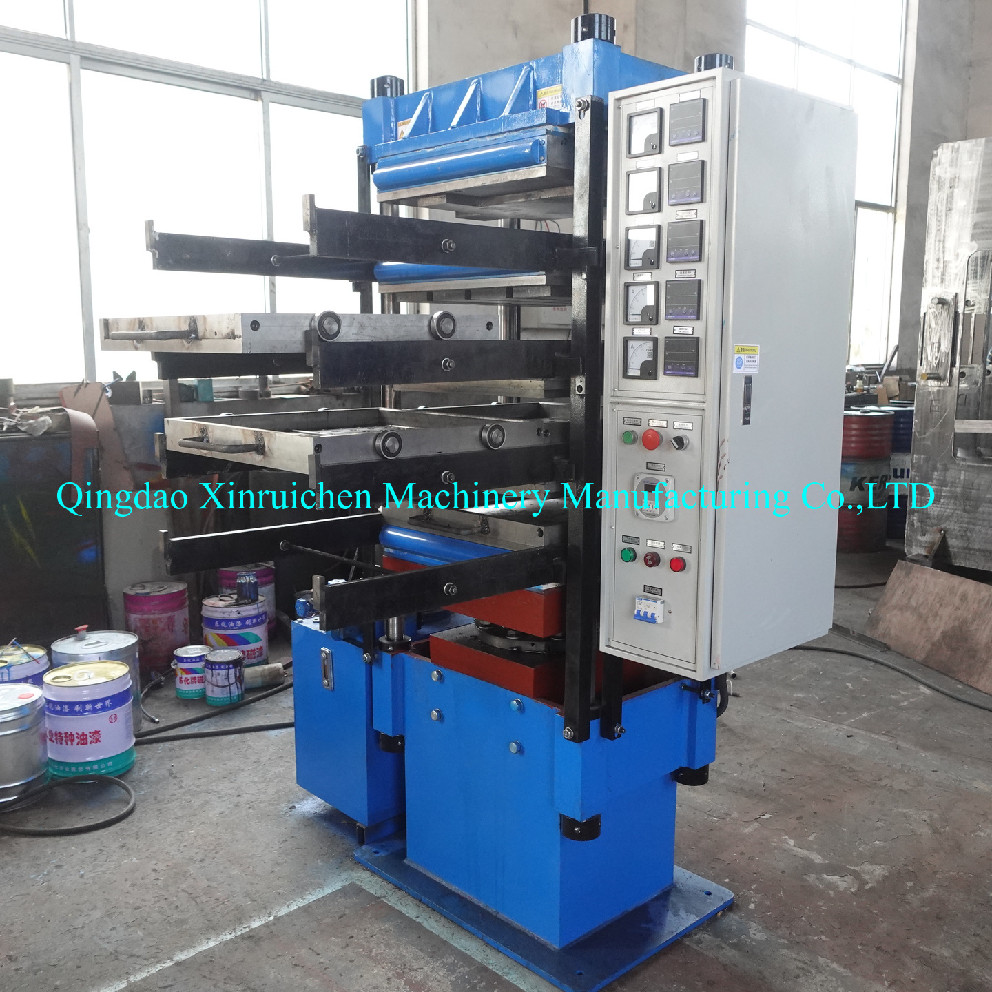 Factory Price Rubber Floor Tiles Making Machine, Waste Tire Recycling Products Line/Rubber Recycling Products Making Machine