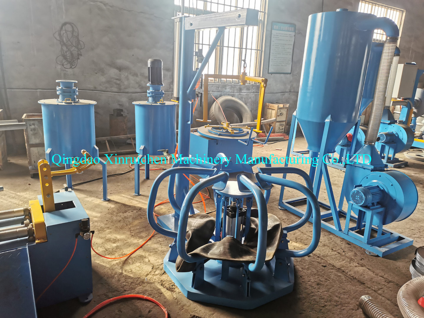 Complete Tyre Retread Production Line/tire retreading Machine