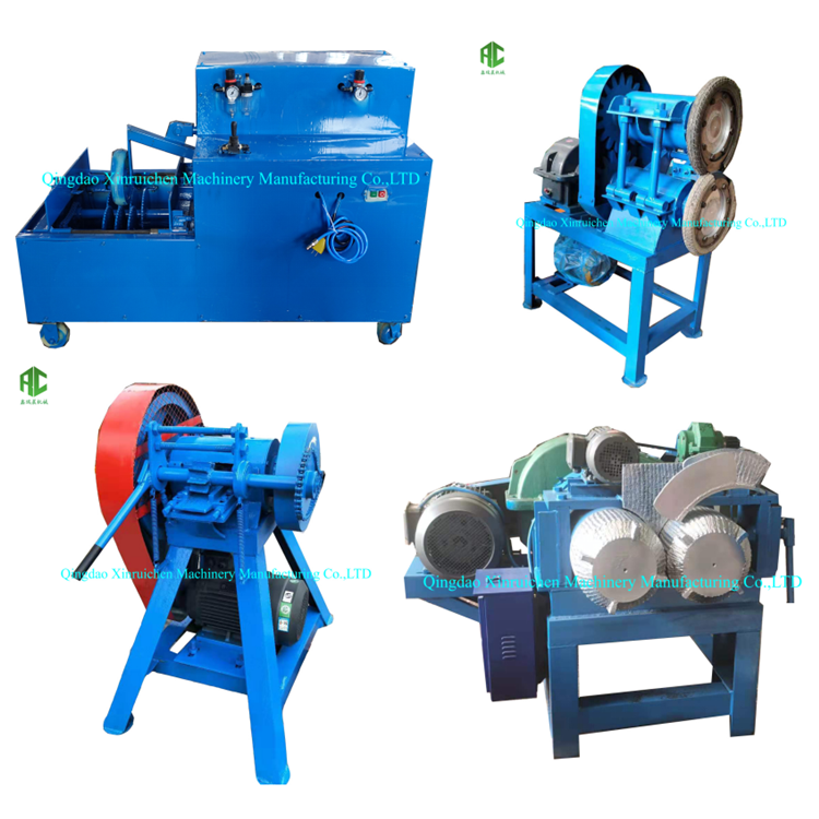 Tyre Recycling Plant Rubber Tire Grinding Machine Steel Wire debeader