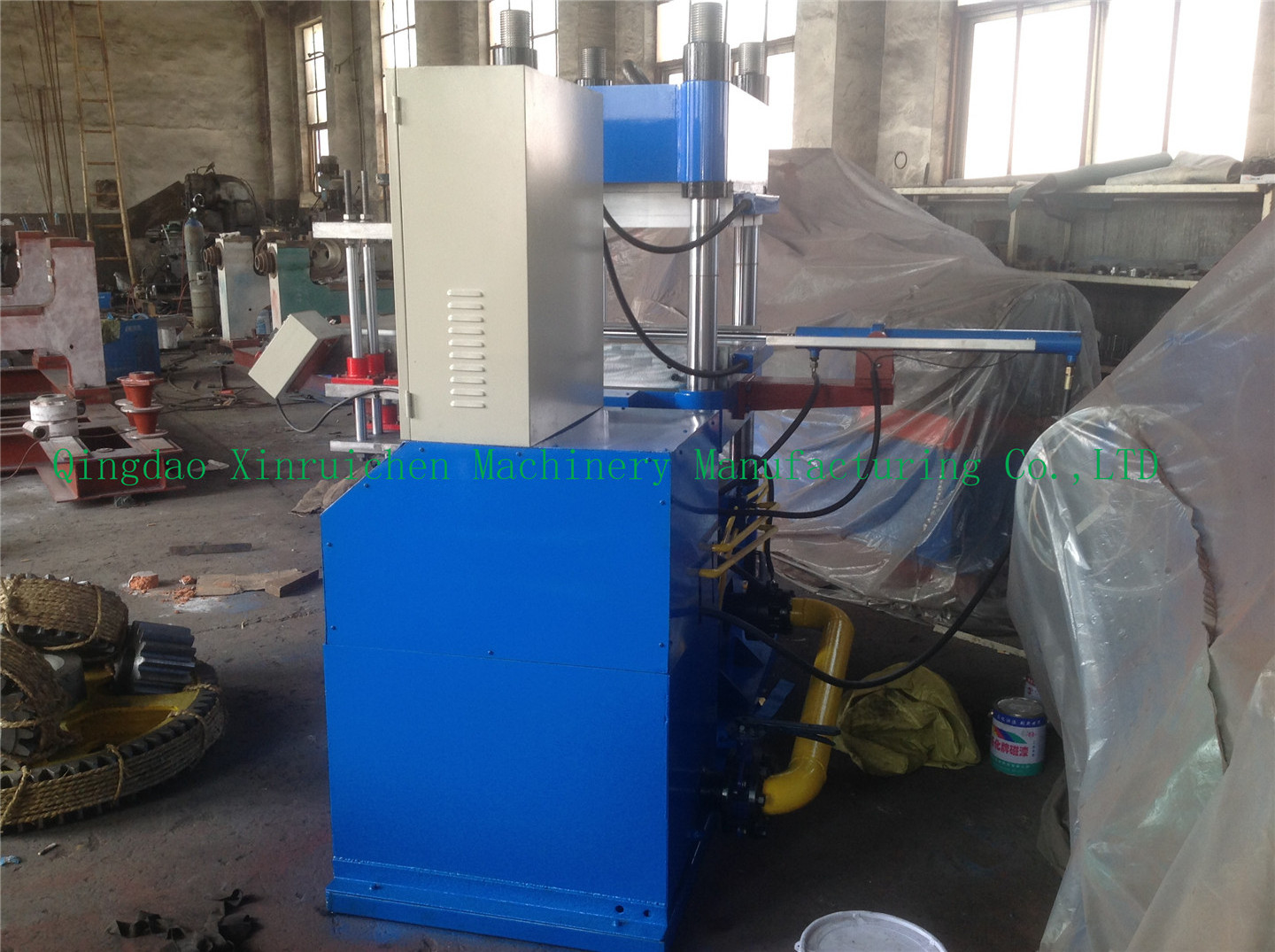 automatic brake pad machine for making /various rubber making machine/rubber product making machine