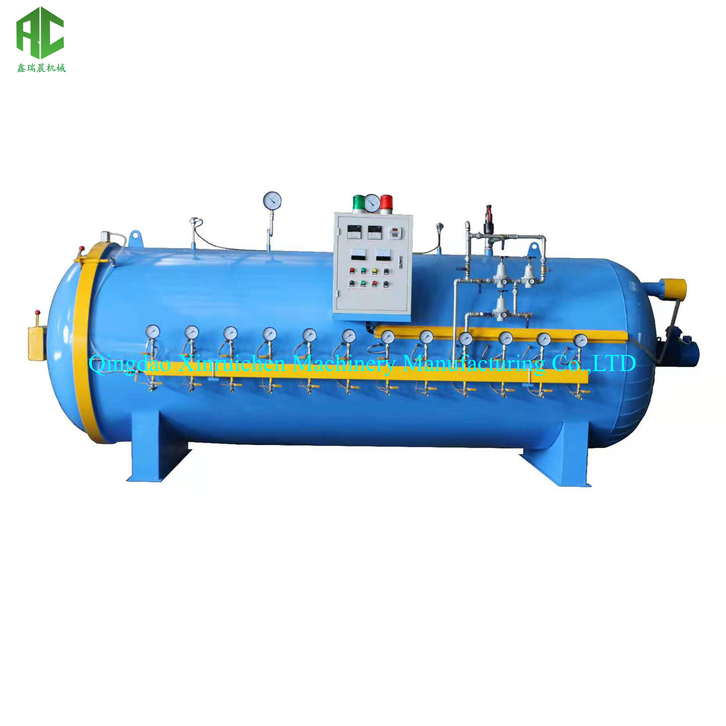 Curing vulcanizing autoclave tank / tire renew autoclave equipment / tyre vulcanizing machine renovation