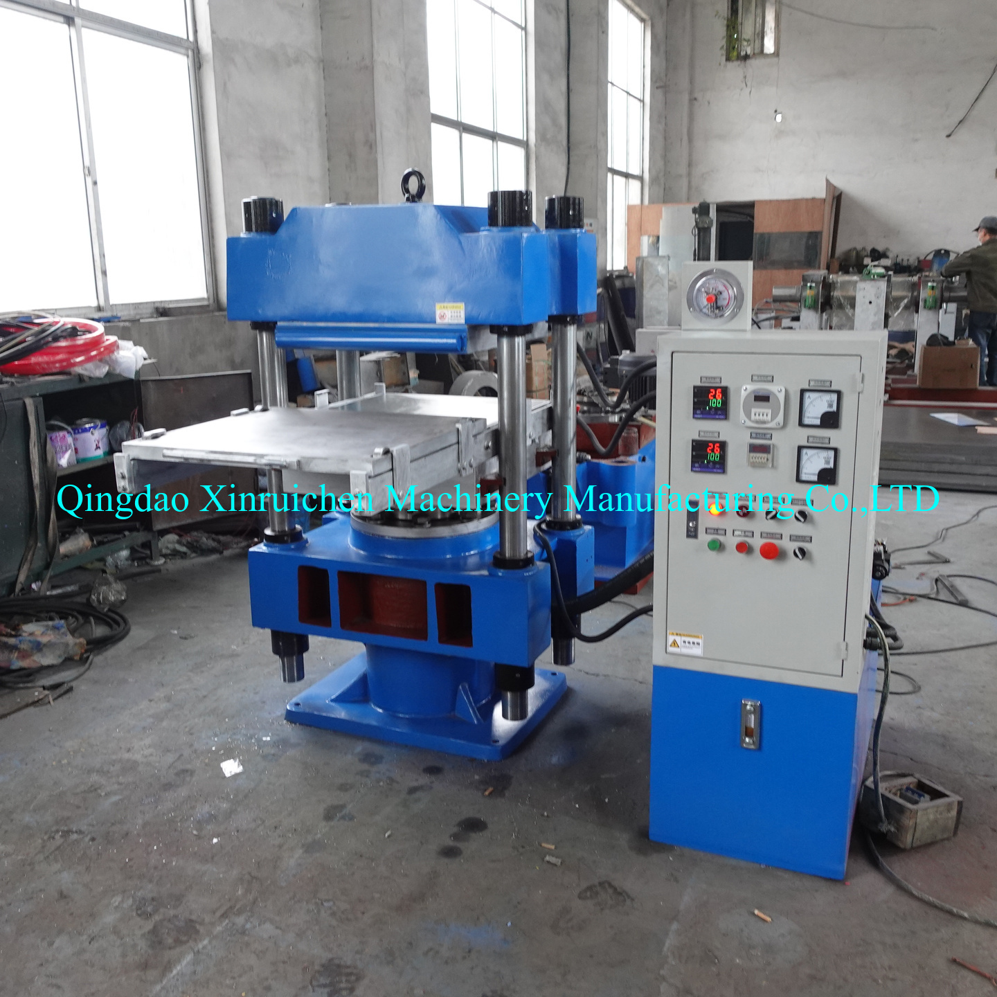 rubber vulcanizing machine/ phone case vulcanization machine/Solid Silicone Wristband making machine