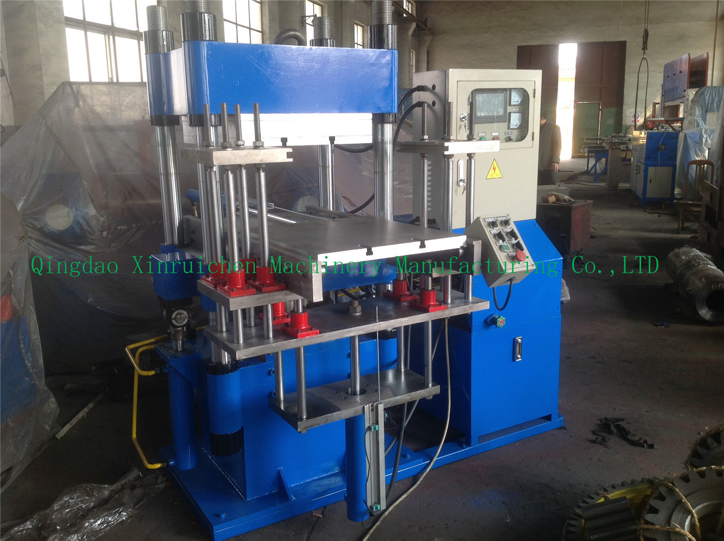 automatic brake pad machine for making /various rubber making machine/rubber product making machine