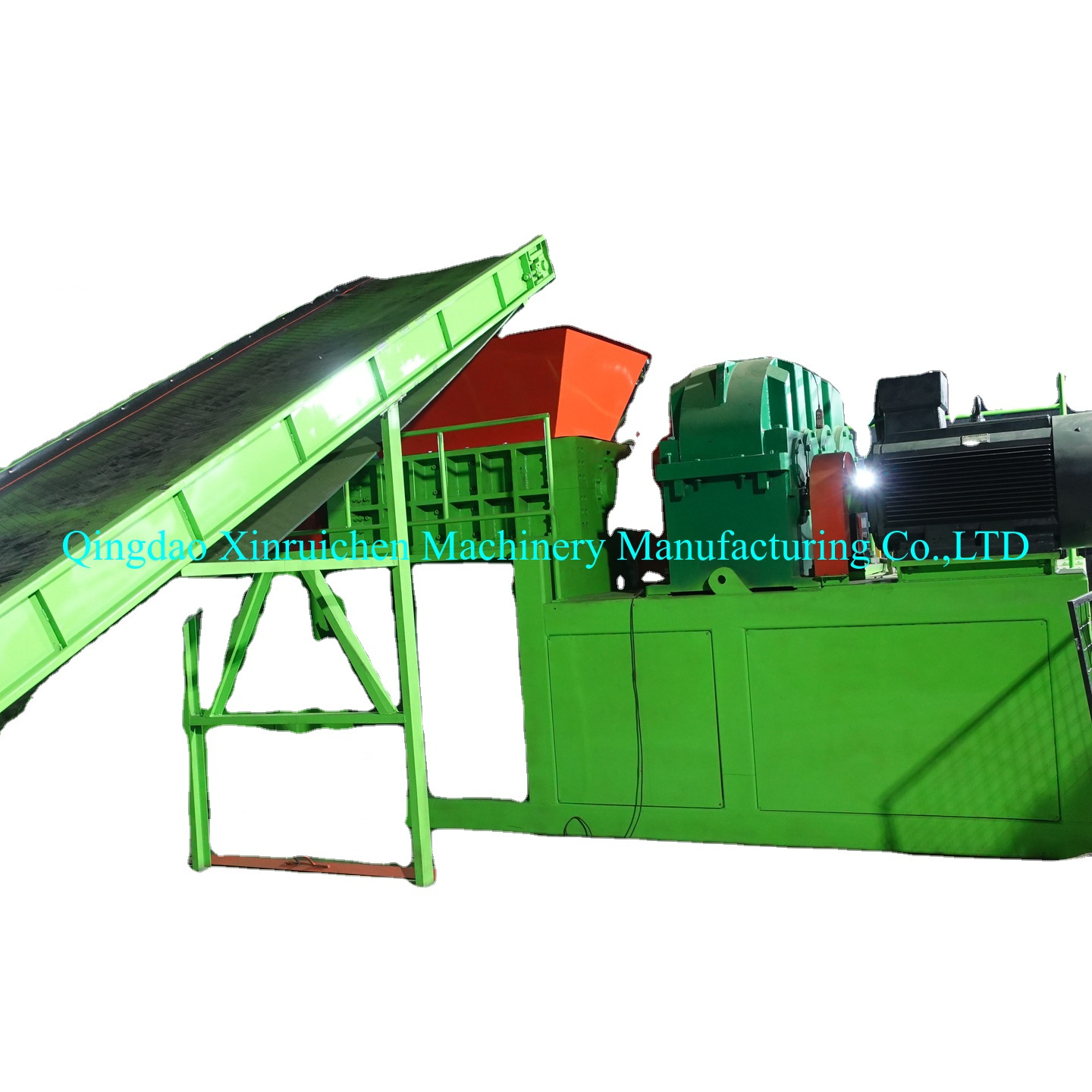 Competitive price double hook tire debeader/tire shredding machinery/tire shredding equipment