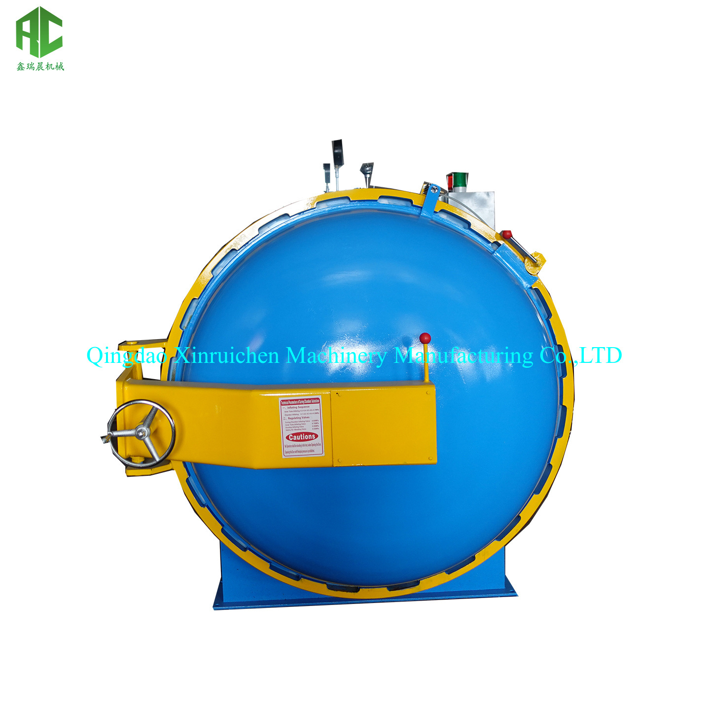 Curing vulcanizing autoclave tank / tire renew autoclave equipment / tyre vulcanizing machine renovation