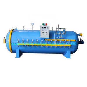 Curing vulcanizing autoclave tank / tire renew autoclave equipment / tyre vulcanizing machine renovation