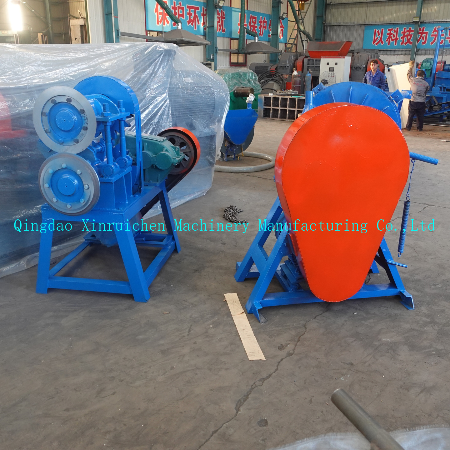 Scrap Tyre Recycle Machine/Used Tyre Recycling Machinery/ waste tires recycling to rubber powder