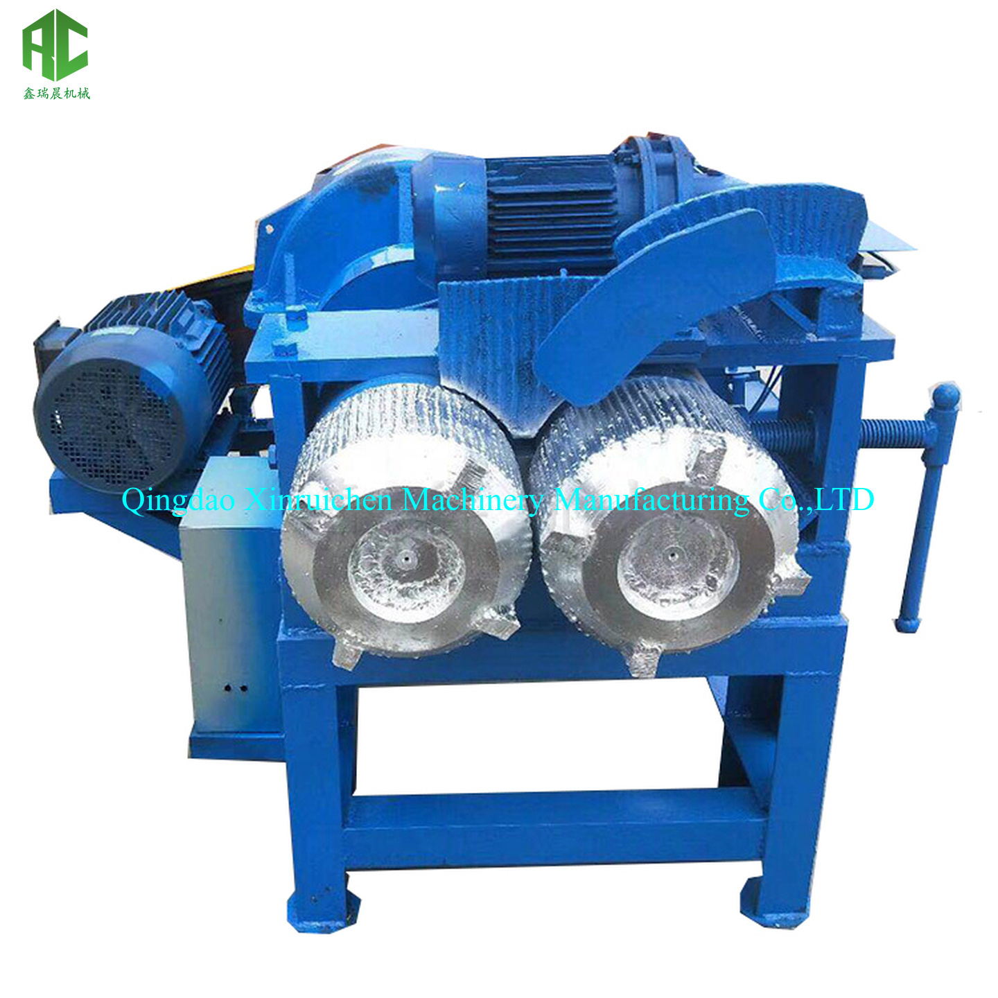 Tyre Recycling Plant Rubber Tire Grinding Machine Steel Wire debeader