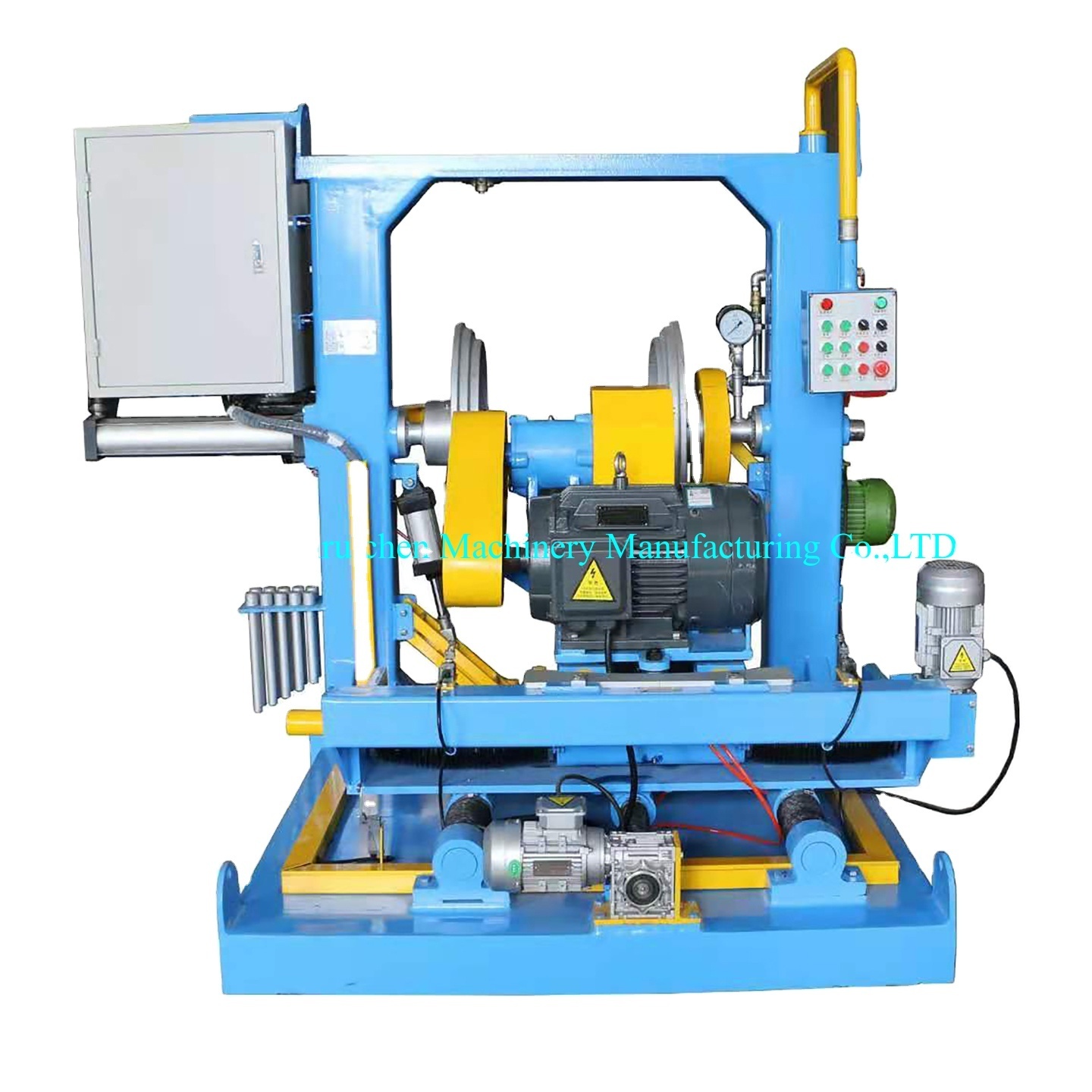 tire tread buffing machine / tyre retreading machine