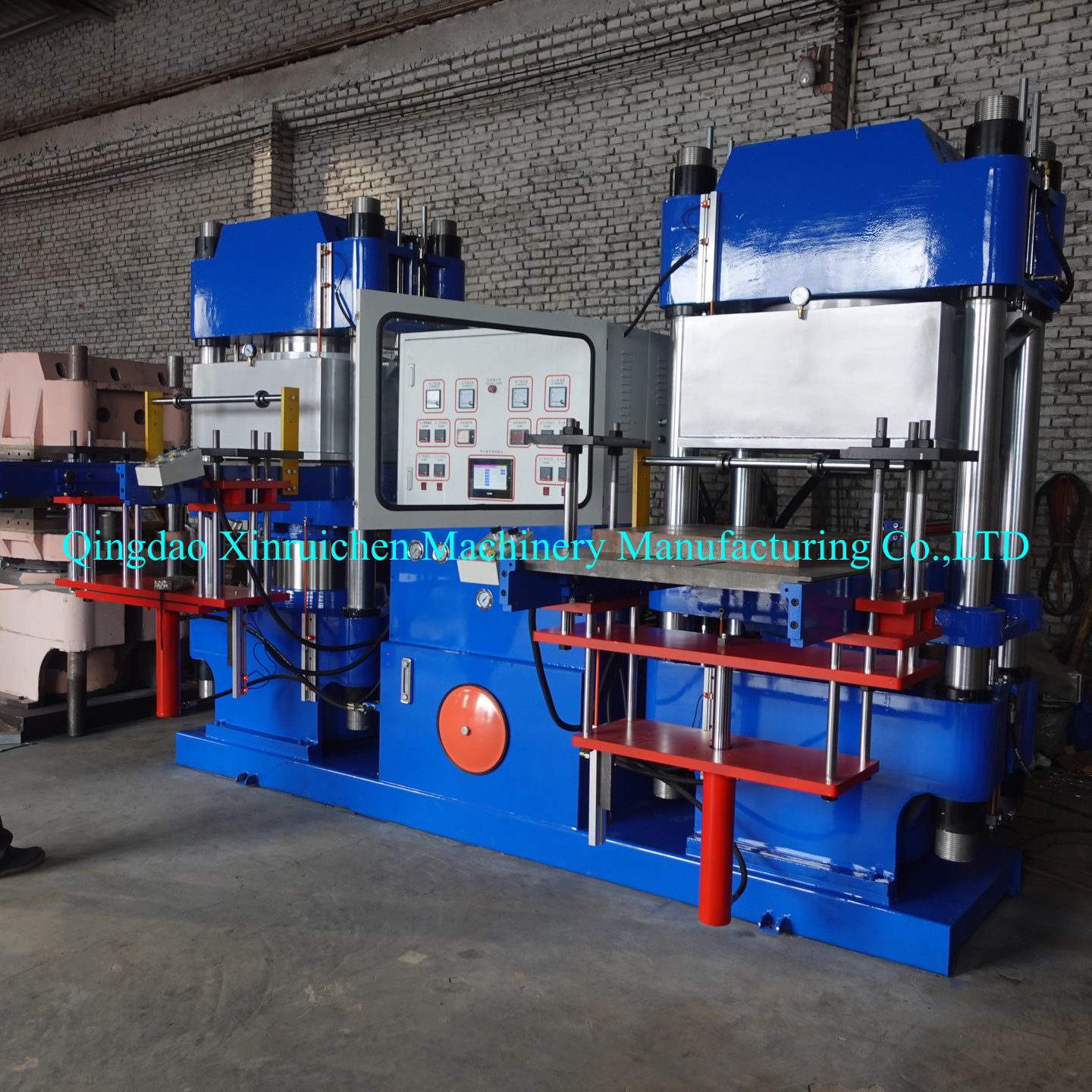 Rubber O-ring Making Machine/O Ring Vulcanized Machine/Vacuum Vulcanizing Press