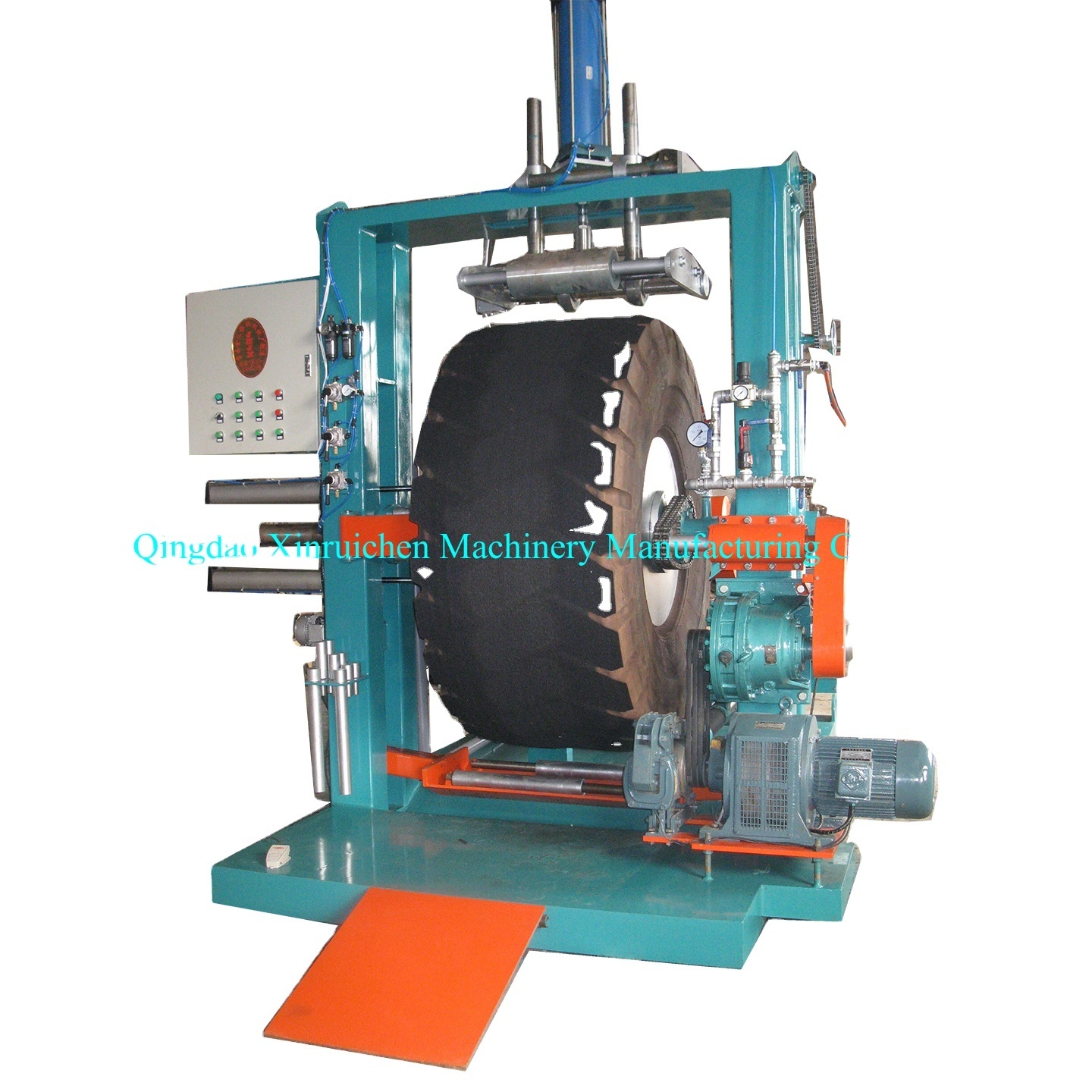 Manufacturer selling tyre buffing machine / tyre recapping machine/buffer building machine