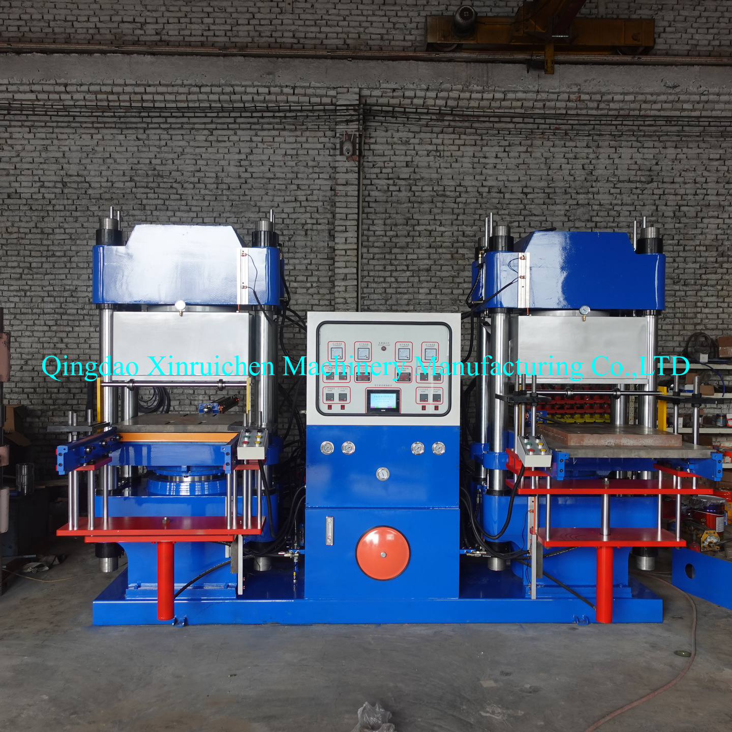 Rubber O-ring Making Machine/O Ring Vulcanized Machine/Vacuum Vulcanizing Press