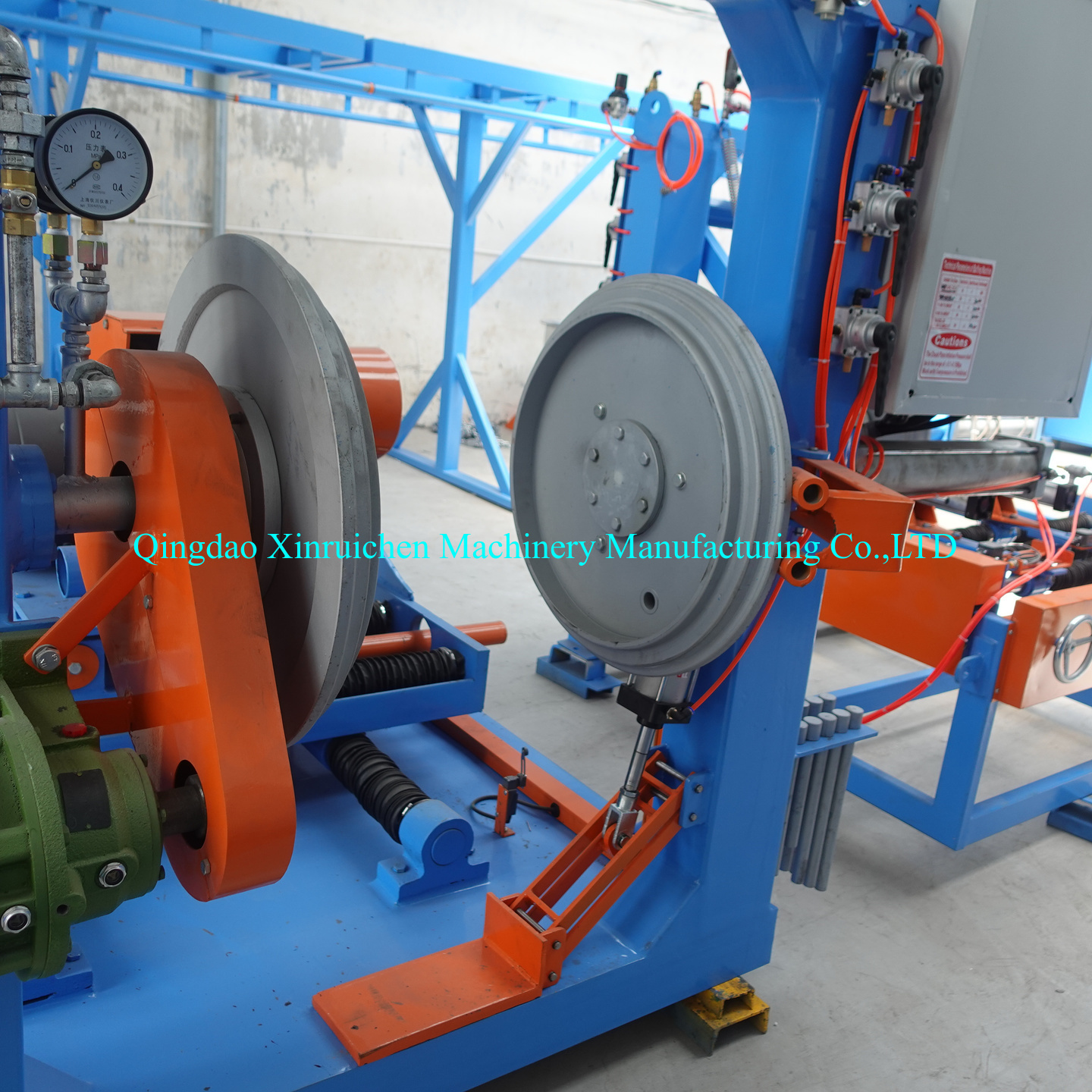 Tire retreading equipment / tire grinding machine / retreading tyre buffing machine for sale