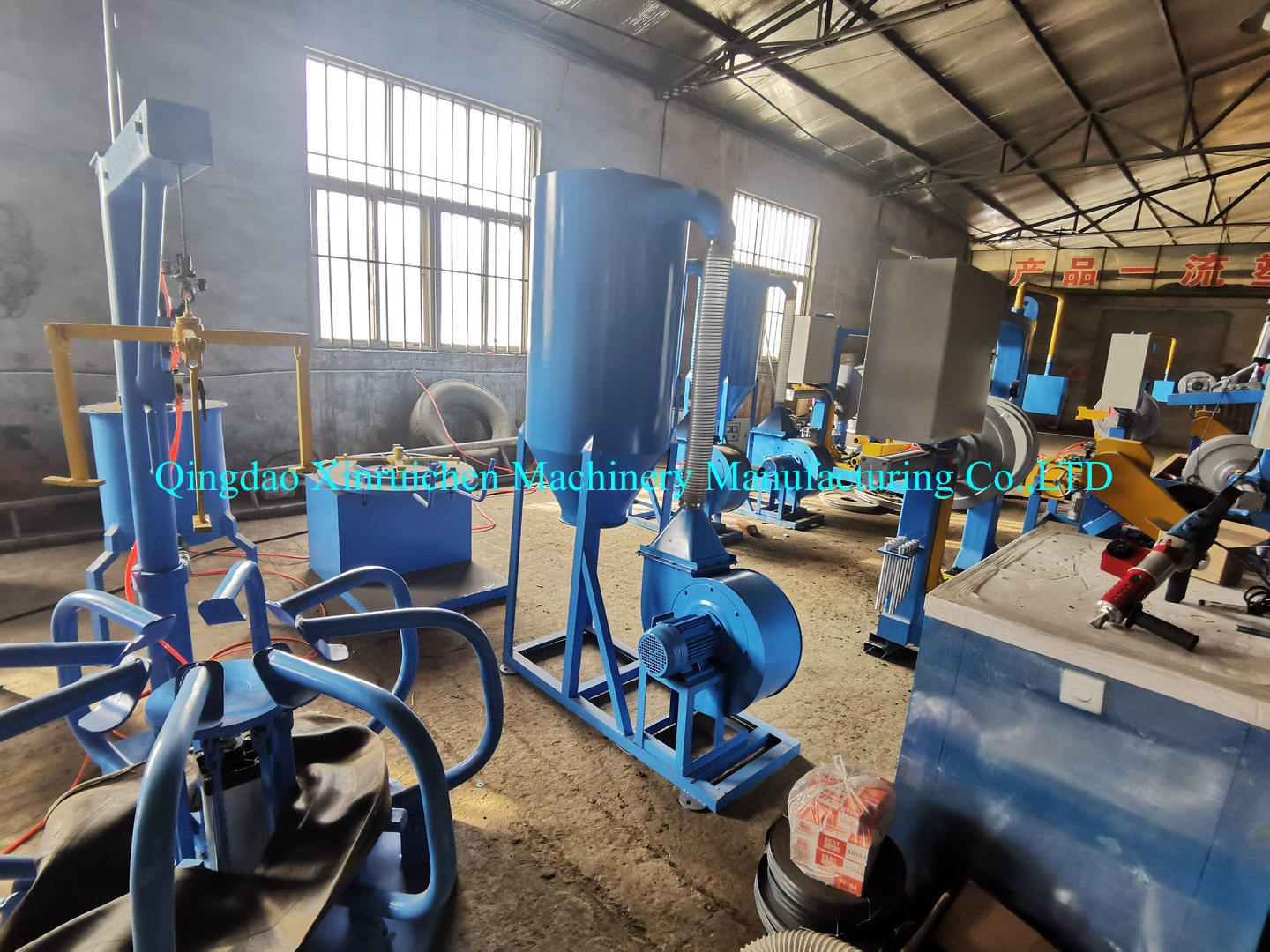 Complete Tyre Retread Production Line/tire retreading Machine