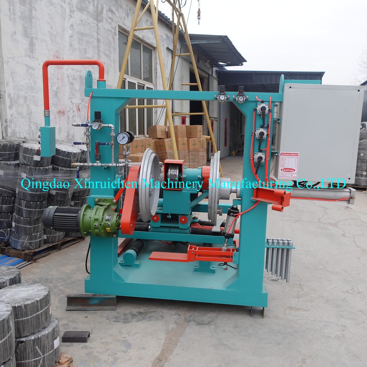 Manufacturer selling tyre buffing machine / tyre recapping machine/buffer building machine