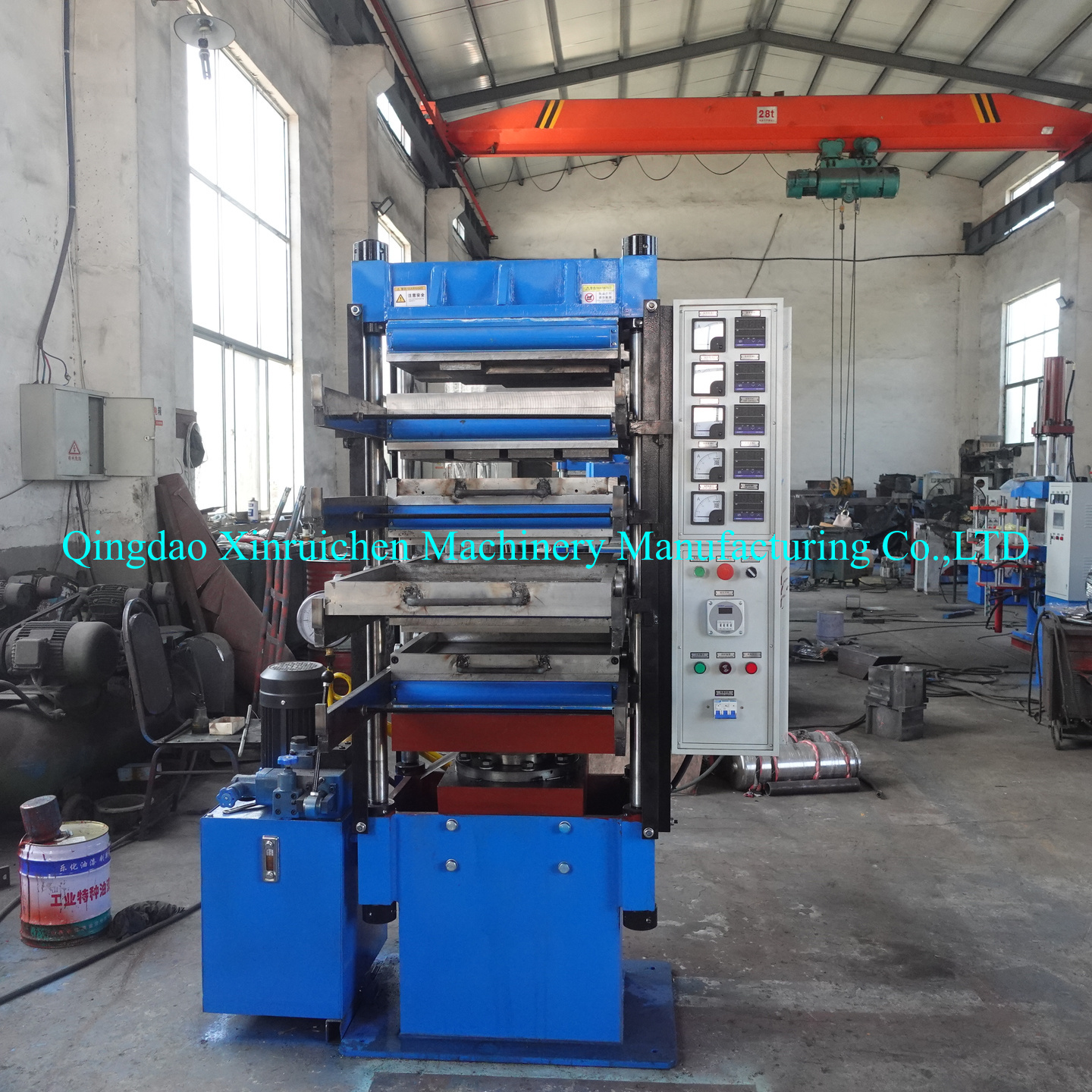 Factory Price Rubber Floor Tiles Making Machine, Waste Tire Recycling Products Line/Rubber Recycling Products Making Machine