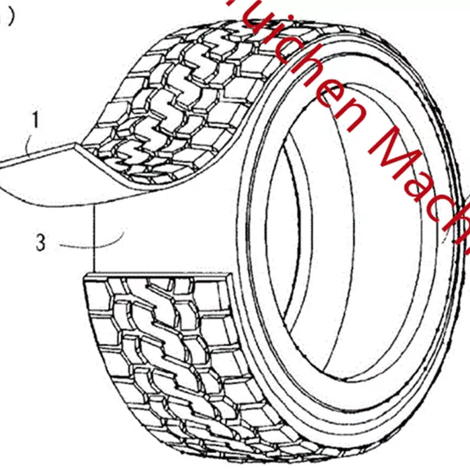 Tire retreading truck tyre tread rubber cushion gum precure cold tread tread rubber