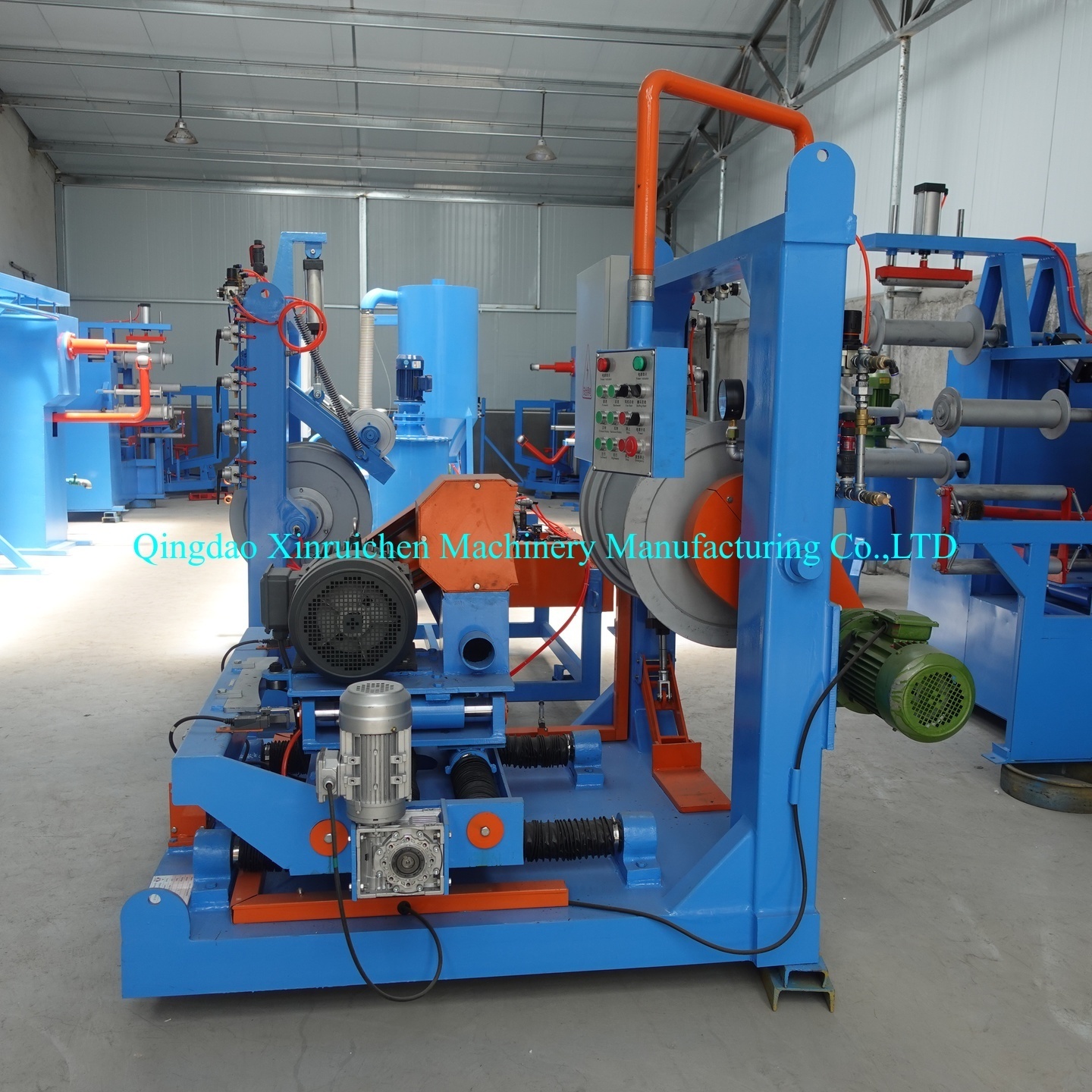 Tire retreading equipment / tire grinding machine / retreading tyre buffing machine for sale