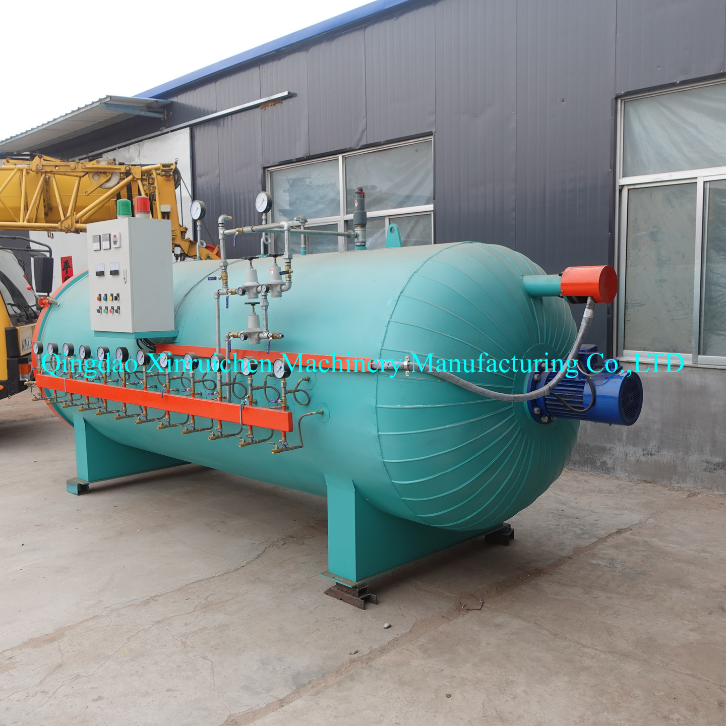 Factory directly sale radial truck tyre recapping machine / tire retreading equipment / tire retreading line