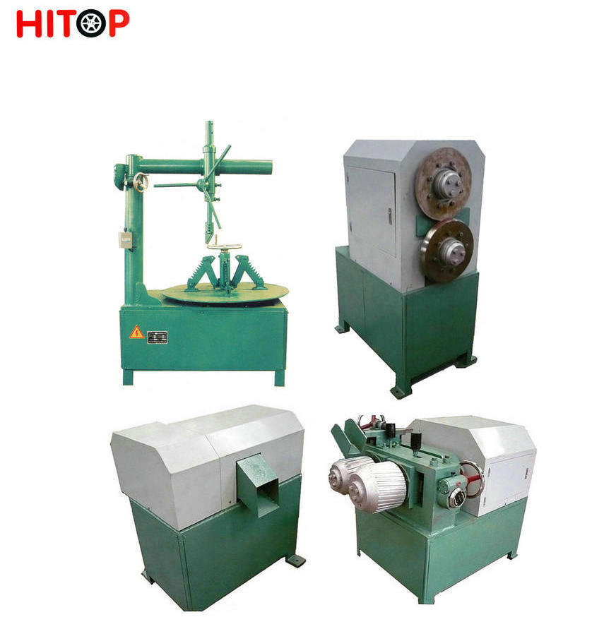 waste tyre cutting machine